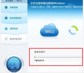 360人工服務重裝系統(tǒng)的內(nèi)容與作用